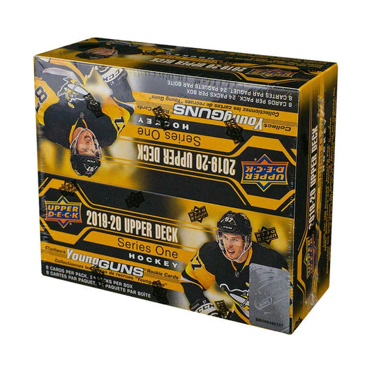 2019-20 UD Series 1 Hockey Retail (Personal Break)